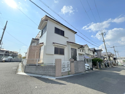 【前面道路含む現地写真】 | 枚方市長尾元町7丁目戸建