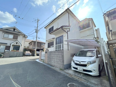 【外観】 | 枚方市長尾元町7丁目戸建