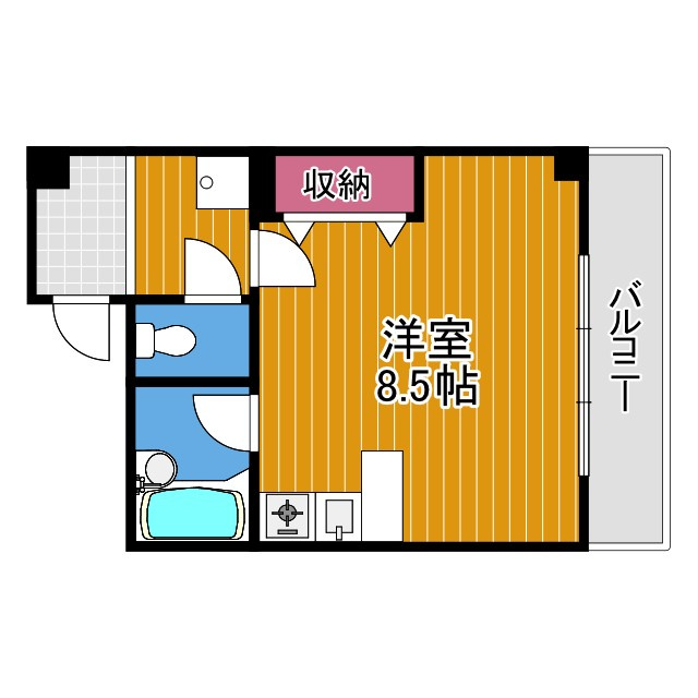 アルファビルの間取り