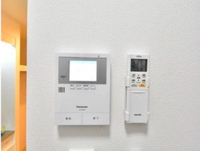 ハーモニーテラス四谷坂町のセキュリティ|モニター付きインターホン　※別室参考写真