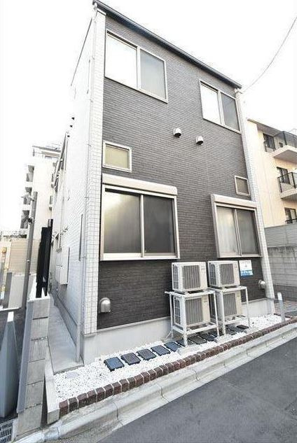 ハーモニーテラス四谷坂町の外観|ハーモニーテラス四谷坂町