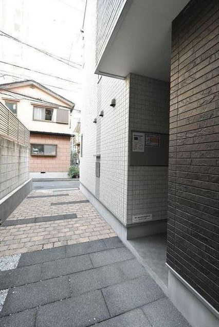 ハーモニーテラス四谷坂町のエントランス|ハーモニーテラス四谷坂町