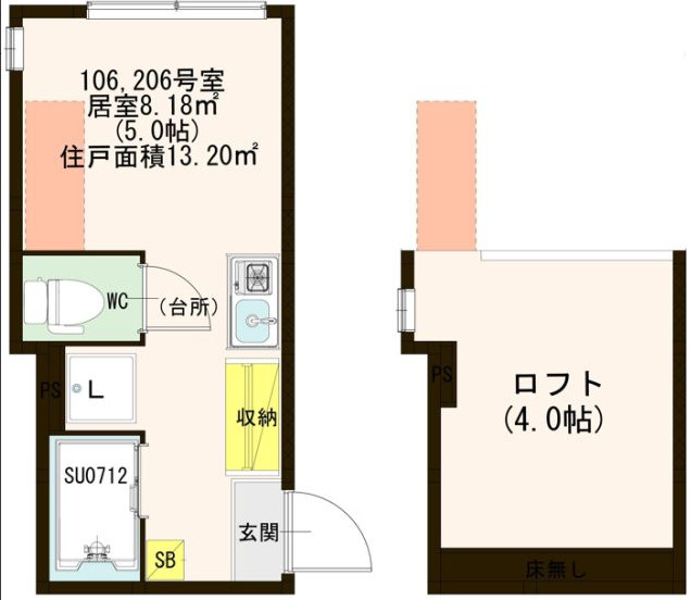 ハーモニーテラス四谷坂町の間取り|ハーモニーテラス四谷坂町