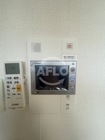 ドゥーエ森ノ宮のセキュリティ|ドゥーエ森ノ宮　モニター付きインターホン
