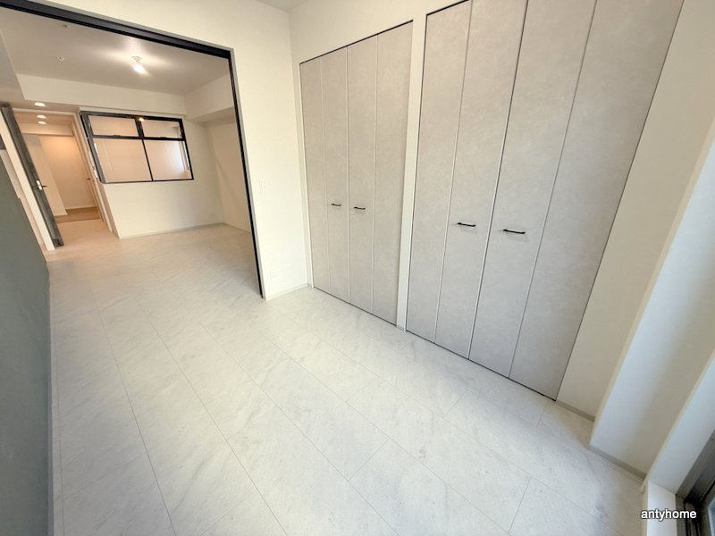 アーバネックス堺筋本町　仲介手数料無料の寝室