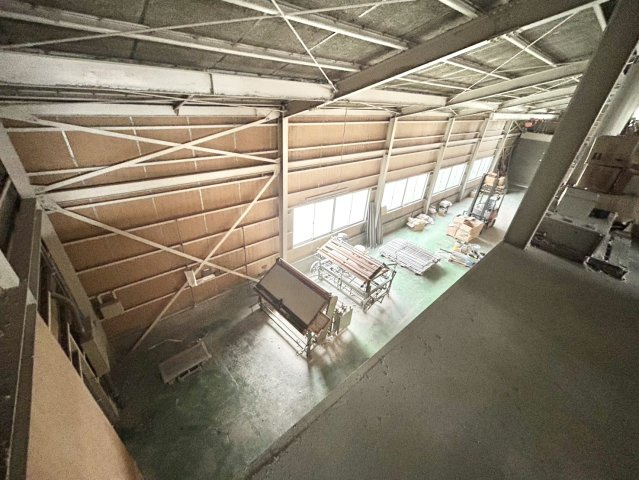 売工場　泉佐野市日根野の内装