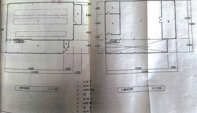 売工場　泉佐野市日根野の間取り
