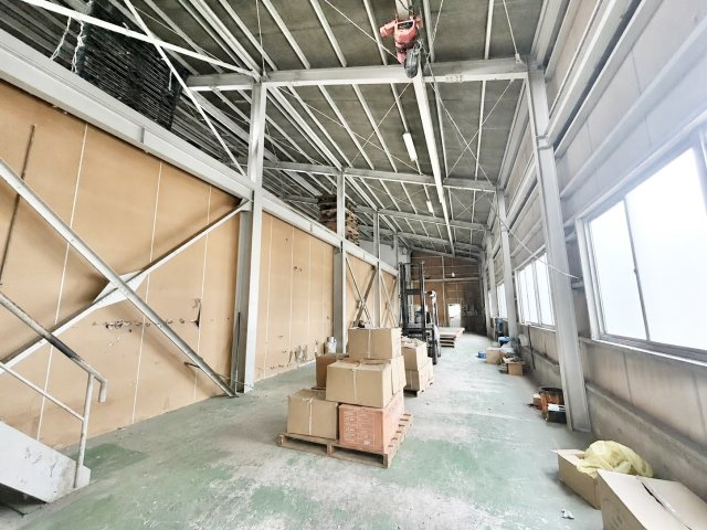 売工場　泉佐野市日根野の内装
