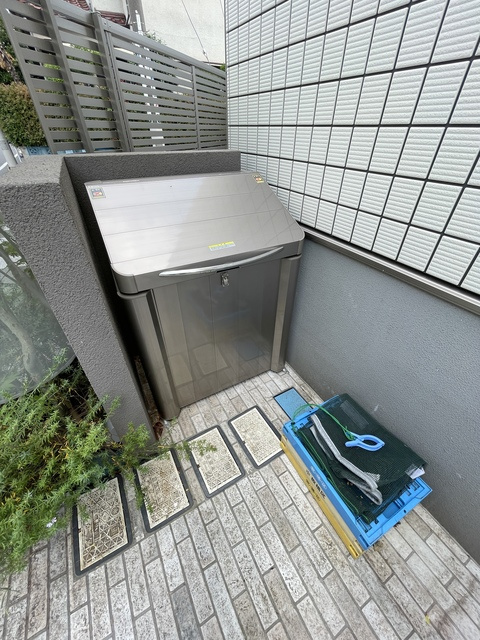 ヴィレッタのその他共用部分|★敷地内ゴミストッカー★
