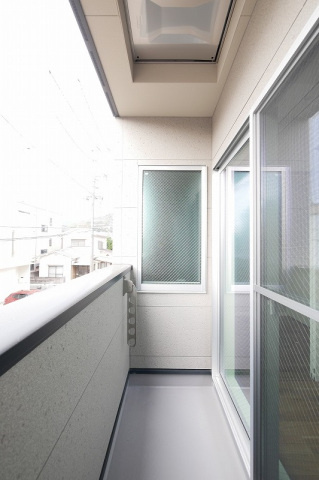 SOLARE GIONのバルコニー