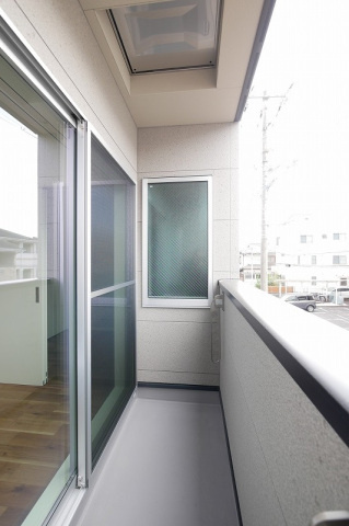 SOLARE GIONのバルコニー