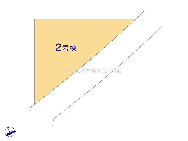 ケイアイグレイス希望ケ丘1期の区画図