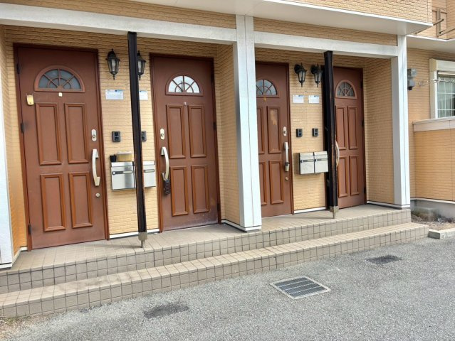 フェリーチェ神田のエントランス
