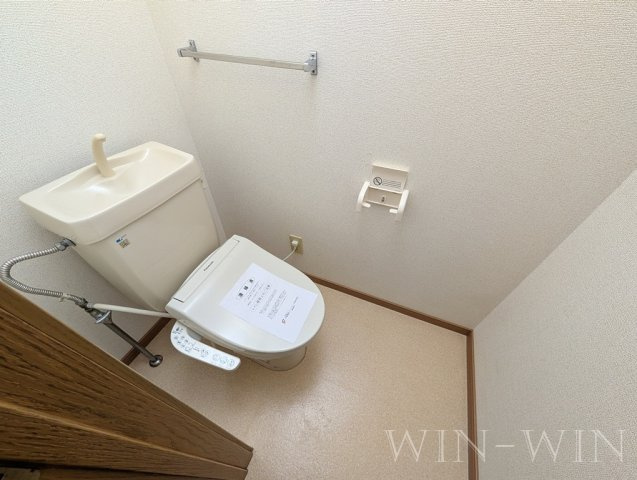 アライブのトイレ