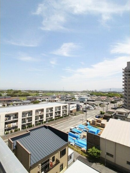 本多ハイツ長門石の展望