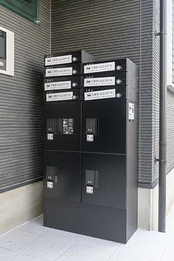 ミュール　ノワールのその他共用部分