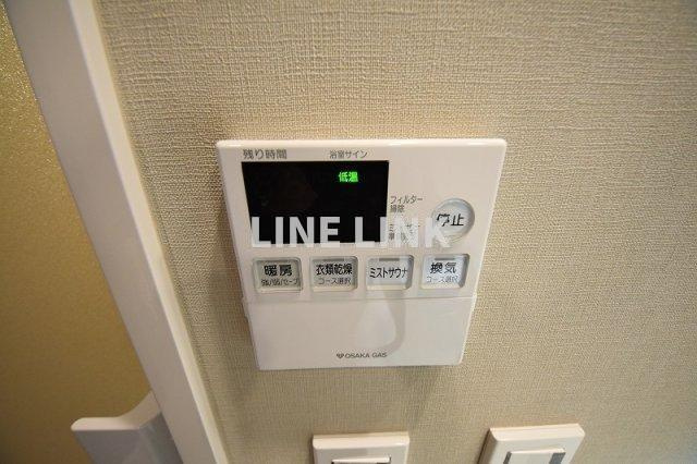 クレヴィアタワー大阪本町の設備