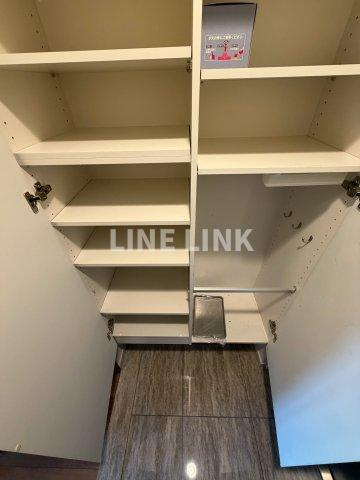 クレヴィアタワー大阪本町の収納