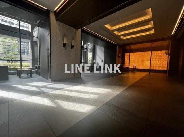クレヴィアタワー大阪本町のロビー