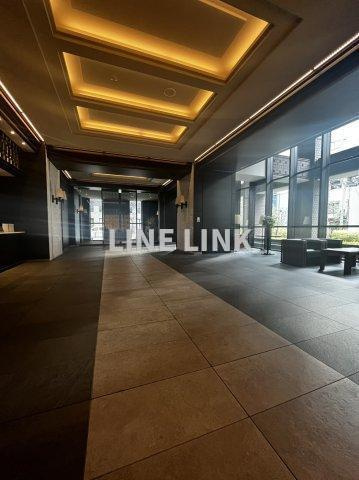 クレヴィアタワー大阪本町のロビー