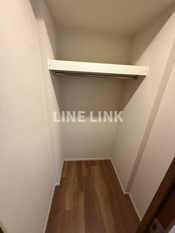 クレヴィアタワー大阪本町の収納