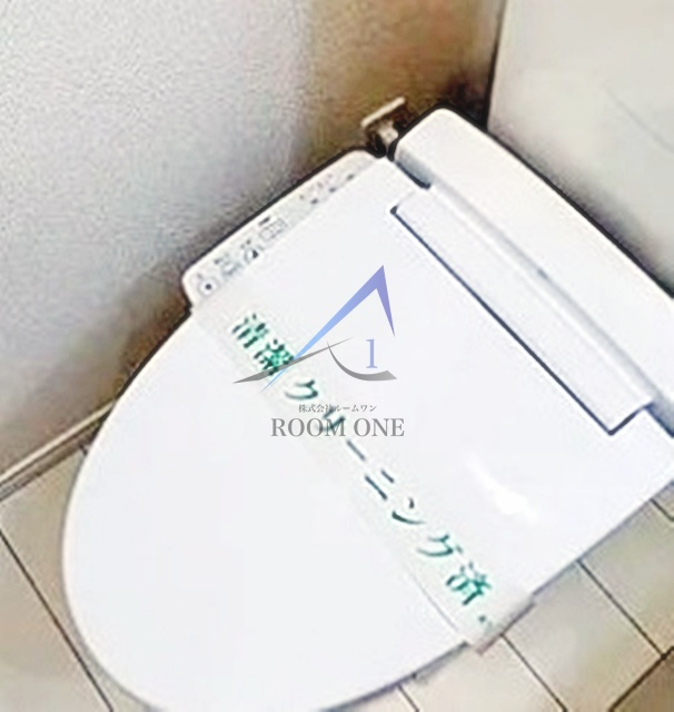 ブラン堀切菖蒲園のトイレ|トイレです。