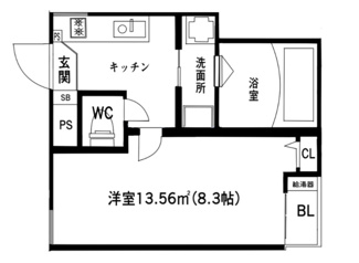 【間取り】 | Jack shinshiraoka Ⅰ | 間取りです。