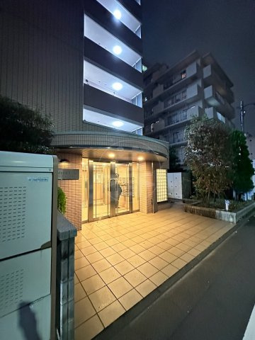 コンフォートＭ多摩川のエントランス