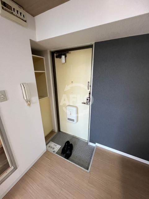 グランビルド阿倍野の玄関|グランビルド阿倍野　玄関
