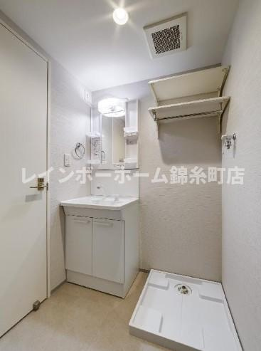 robot home 三郷の独立洗面台|※建築中のため参考写真となります。