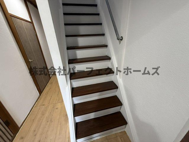星丘3丁目戸建　賃貸の内装|内装もきれいです