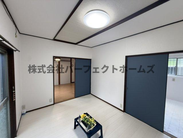 星丘3丁目戸建　賃貸の洋室|ゆったりした洋室です