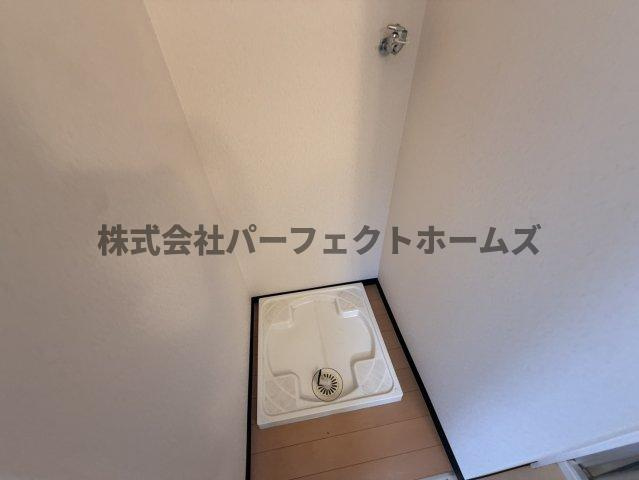 星丘3丁目戸建　賃貸の設備|洗濯パン
