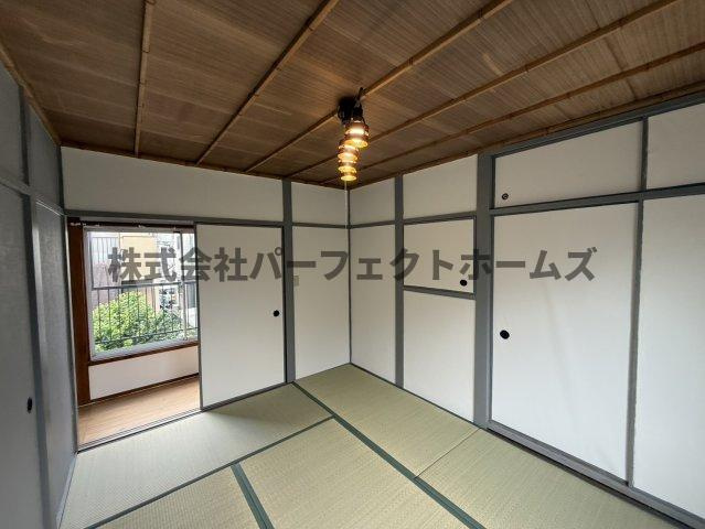 星丘3丁目戸建　賃貸の和室|和室があると落ち着いた雰囲気になりますね