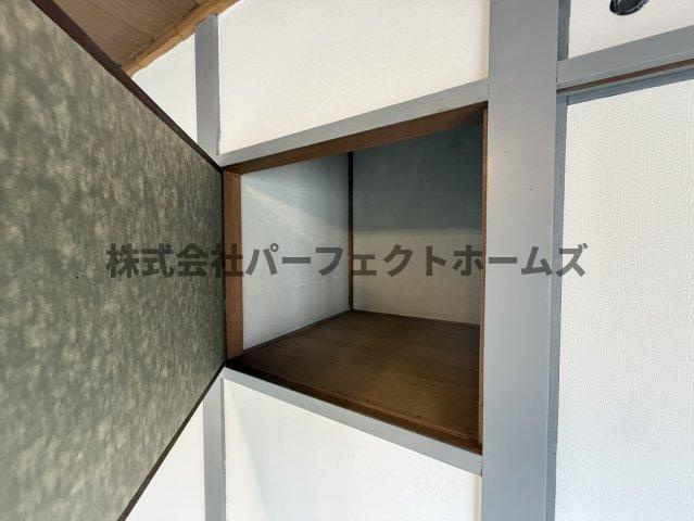 星丘3丁目戸建　賃貸の収納|小物を収納するのに便利です
