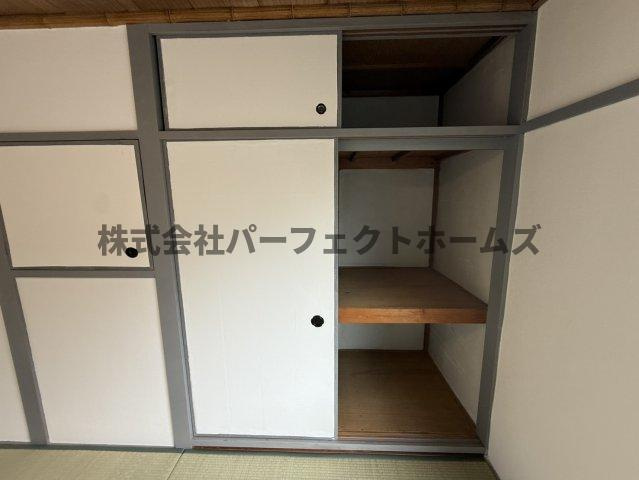 星丘3丁目戸建　賃貸の収納|収納スペース豊富です