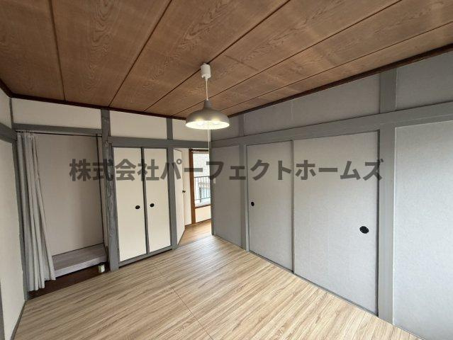 星丘3丁目戸建　賃貸の洋室|個人の部屋や寝室として使える洋室です