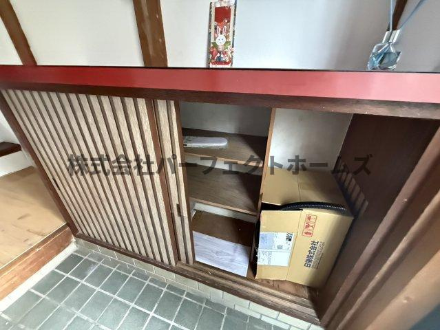 星丘3丁目戸建　賃貸の収納|収納があります