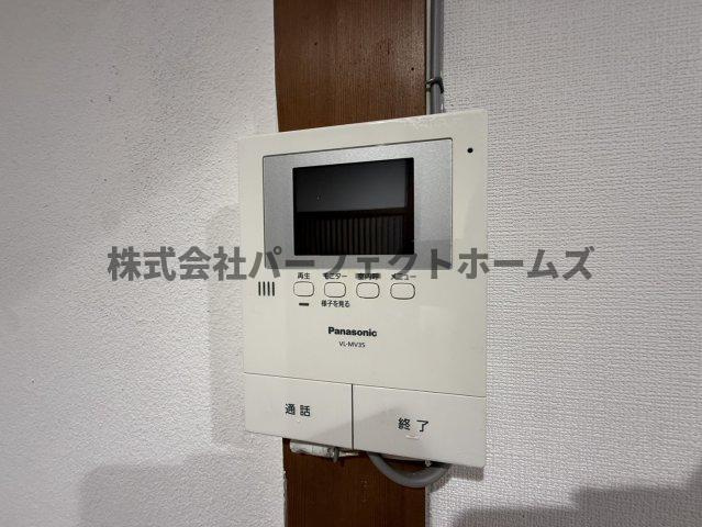 星丘3丁目戸建　賃貸のセキュリティ