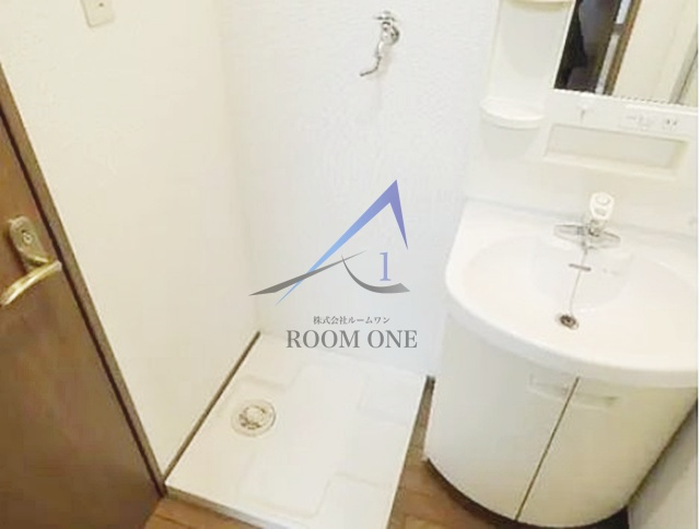 ハイム千葉ＩＩの洗面所|洗面台です。