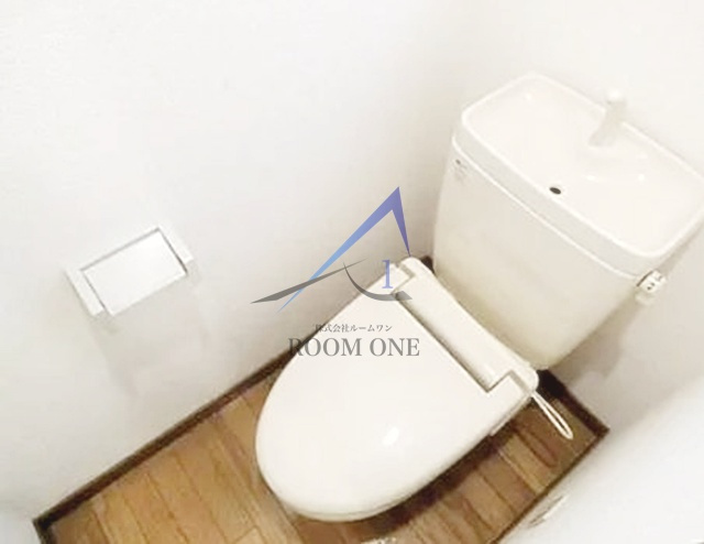ハイム千葉ＩＩのトイレ|トイレです。