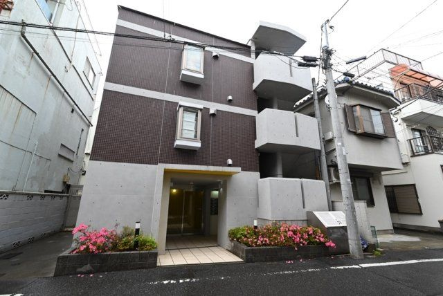 カリーノ池袋の外観