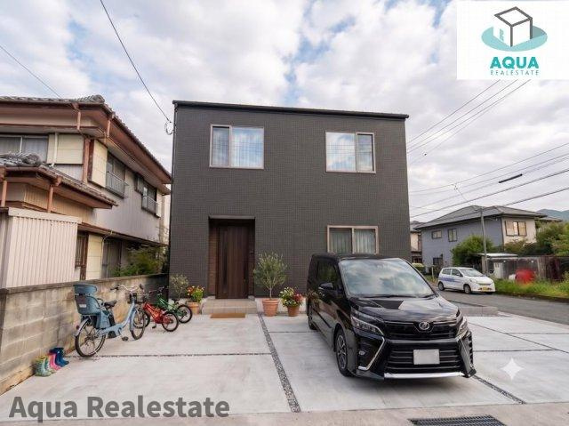 オール電化デザイナーズハウス名東町建売⑭の外観|落ち着いた雰囲気の外観です