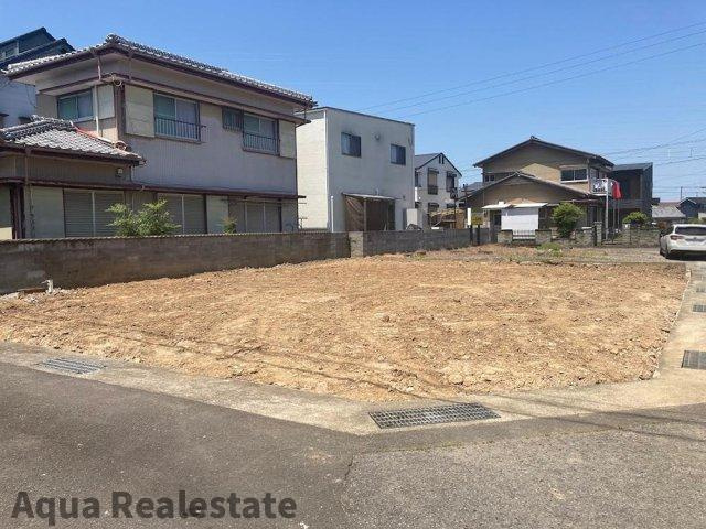 オール電化デザイナーズハウス名東町建売⑭の前面道路含む現地写真|前面道路含む現地写真です　