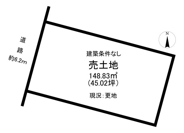 小山市暁1丁目12-7、-12の土地図