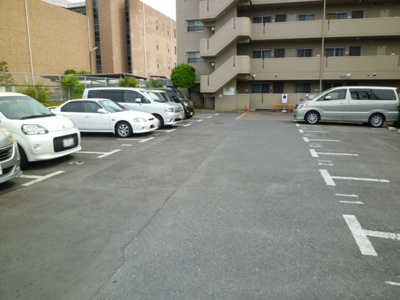 【駐車場】 | ルネ藤の森