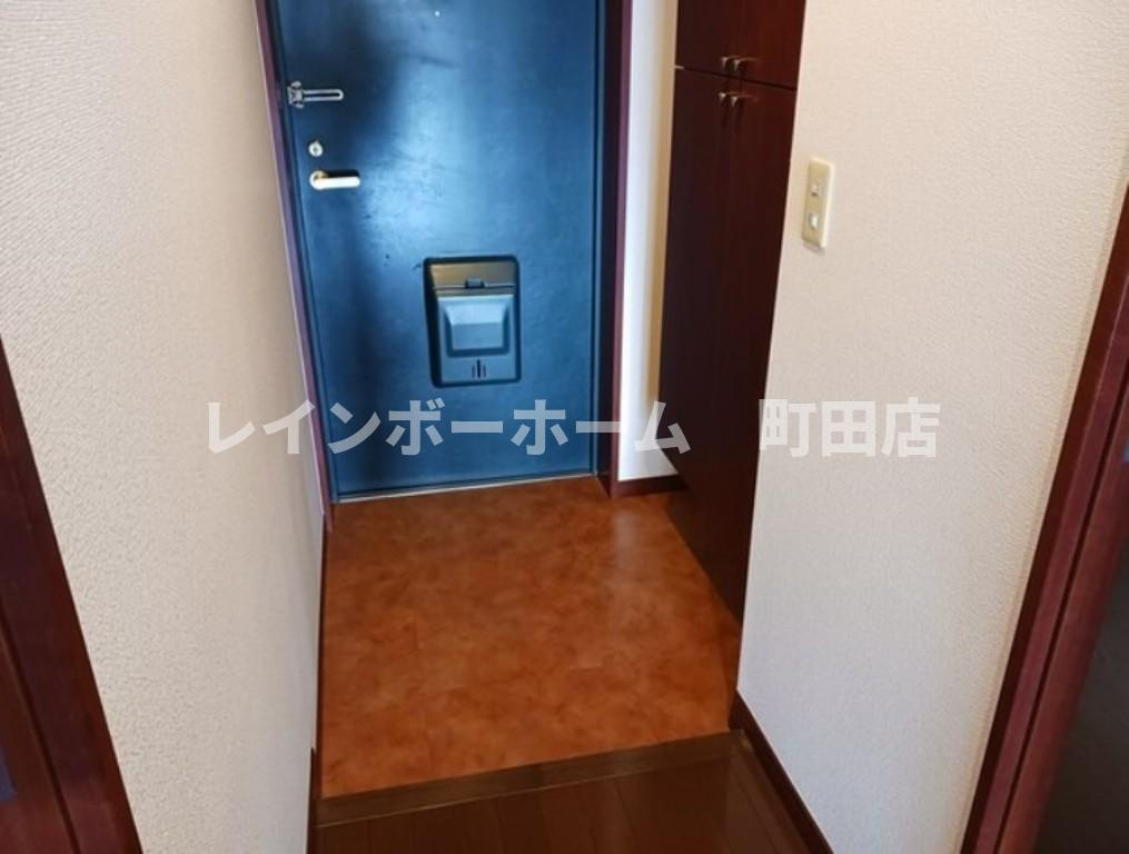 ノーブルフォレスタ※初期費用分割あと払いサービス利用可能物件の玄関