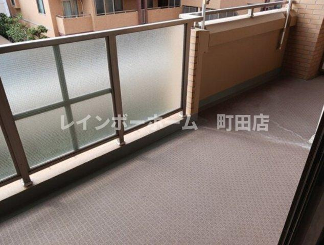 ノーブルフォレスタ※初期費用分割あと払いサービス利用可能物件のバルコニー