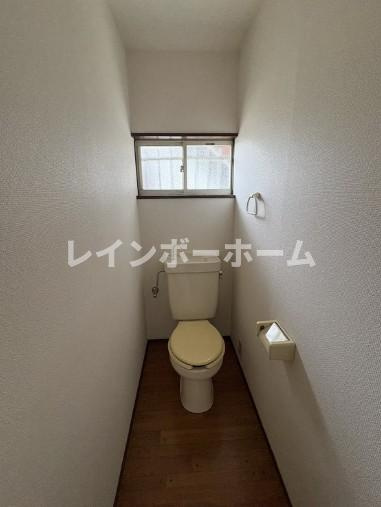 ハイムエクセルのトイレ