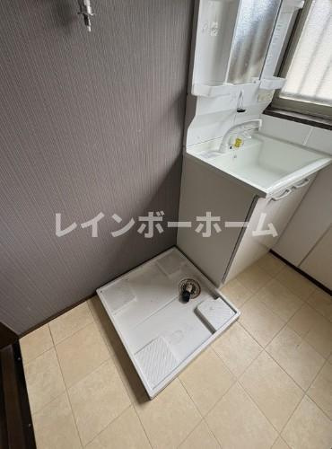 ハイムエクセルの独立洗面台